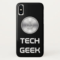 Grappig ontwerp voor tech-geeks