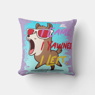 Grappig ontwerp werp kussen voor je huis