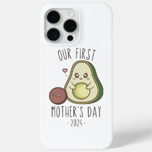Grappig onze eerste Moederdag iPhone 15 Pro Max Hoesje