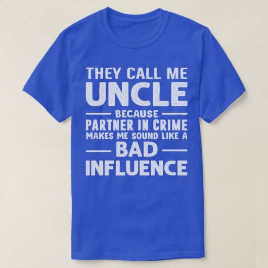 Grappig oom design voor oom Mannen oom Partner in T-shirt (Design voorkant)