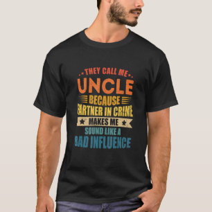 Grappig oom design voor oom Mannen oom Partner in T-shirt