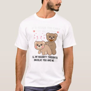 Grappig oom. IK LEERDE HET UIT MIJN FUNCTIE T-shirt