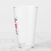 Grappig OOPS... Ik dacht dat ik op MUTE was. Glas (Links)