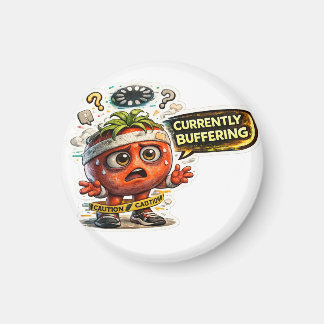Grappig Op Dit Moment Aan Heten T-Shirt | Retro Sa Magneet