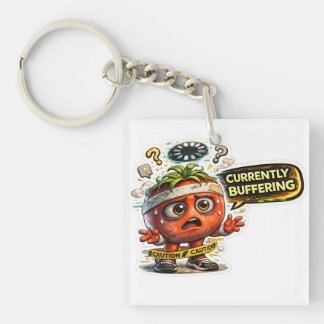 Grappig Op Dit Moment Aan Heten T-Shirt | Retro Sa Sleutelhanger