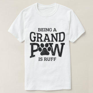Grappig-opa-hondenliefhebberdesign T-shirt