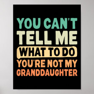 Grappig opa kunst voor opa opa opa opa opa Mannen  Poster