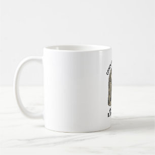 Grappig Opgstanding Grotten Vintage Gravure Shirt  Koffiemok
