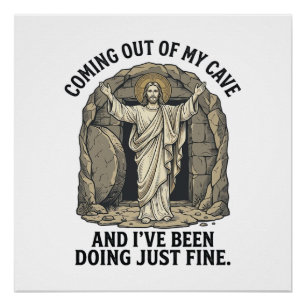 Grappig Opgstanding Grotten Vintage Gravure Shirt  Perfect Poster