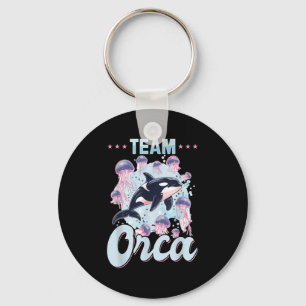 Grappig Orka Dierenteam Orca Sleutelhanger