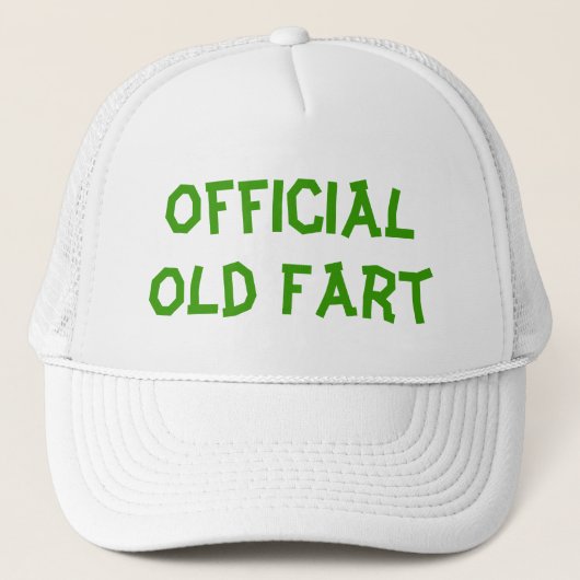 Grappig Oud Fart Pet Verjaardags Gag Gift (Voorkant)