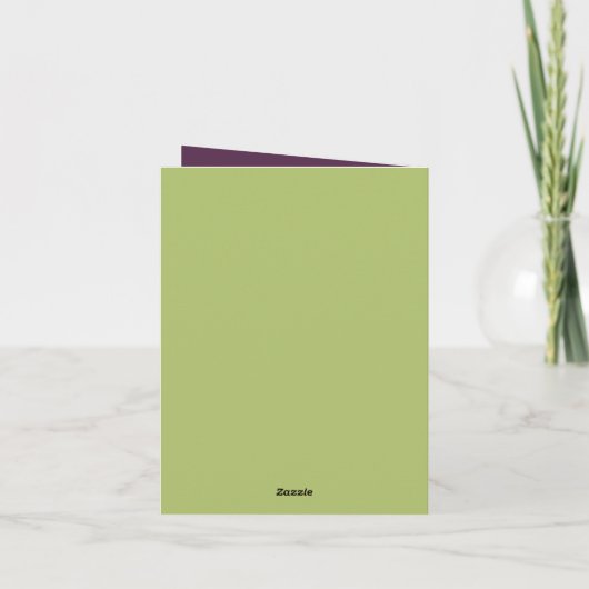 Grappig oud man Bericht toevoegen Kaart (Achterkant)