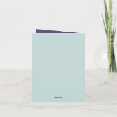 Grappig oud man Bericht toevoegen Kaart (Achterkant)