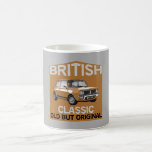 Grappig oud worden Klassieke auto Geboortedag Koffiemok