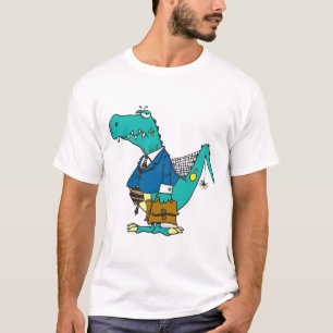 grappig oude dinosaurustekenfilm t-shirt