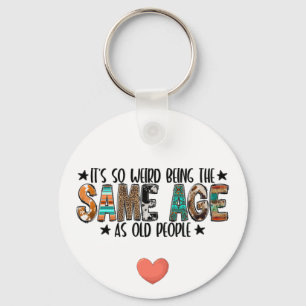 Grappig oude sleutelhangers krijgen