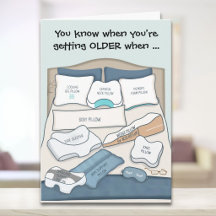 Grappig Ouder Wordende Kussen Verjaardag
