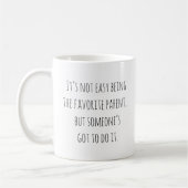 Grappig Ouderschap Mam Pap Favoriete Ouder Quote Koffiemok (Links)