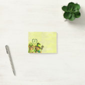 GRAPPIG OUDERWETSE ST.PATRICK'S DAY CATS MONOGRAM POST-IT® NOTES (Kantoor)