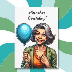 Grappig Over The Hill Aging Humor Verjaardag voor  Kaart