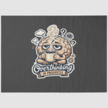 Grappig Overdenken In Uitvoering T-Shirt | Herkenb