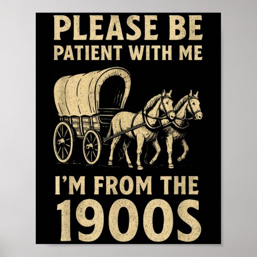 Grappig overhemd voor papa Mannen vrouwen im uit 1 Poster (Voorkant)