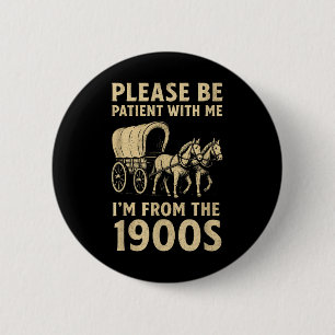 Grappig overhemd voor papa Mannen vrouwen im uit 1 Ronde Button 5,7 Cm