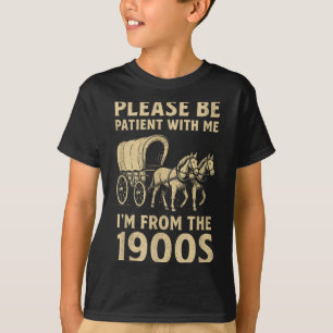 Grappig overhemd voor papa Mannen vrouwen im uit 1 T-shirt