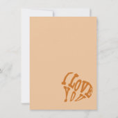 Grappig paar leeuwen valentijnen kaart (Achterkant)