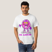GRAPPIG PAAR T SHIRT, MATCHING T SHIRT, set x 2 T-shirt (Voorkant volledig)