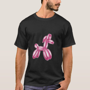 Grappig Paard Eenvoudig, Ballon ontwerp T-shirt