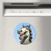 grappig paard magneet (Insitu (Vaatwasser))