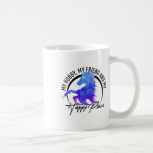 Grappig Paardrijden Gift - Paardrijden is mijn gel Koffiemok