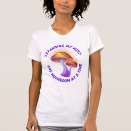 Grappig paddenstoel afbeelding T-Shirt