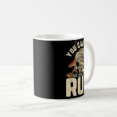 Grappig paddenstoelenontwerp dat je kunt verbergen koffiemok (Voorkant rechts)