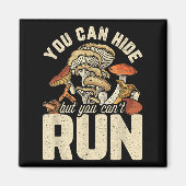 Grappig paddenstoelenontwerp dat je kunt verbergen magneet (Voorkant)