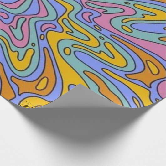 grappig pakpapier (Hoek)