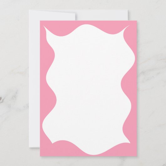 Grappig panda-thema baby shower uitnodiging ontwer (Achterkant)