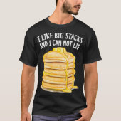 Grappig pantsertje, dat ik van grote stapels hou.. t-shirt (Voorkant)
