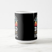 Grappig pap bij Bowling Vaderdag Gift Mannen Koffiemok (Center)