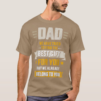 Grappig pap dat we al van je Vaderdag. T-shirt