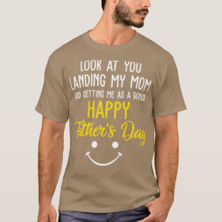 Grappig pap, kijk naar je landt mijn moeder die me t-shirt
