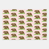 Grappig Papa beer inpakpapier (Voorkant 3)