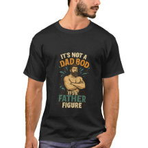 Grappig Papa Bod T-shirt - Perfect Vaderdag Gift
