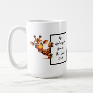 Grappig papa cadeau met grappige en eigenzinnige g koffiemok