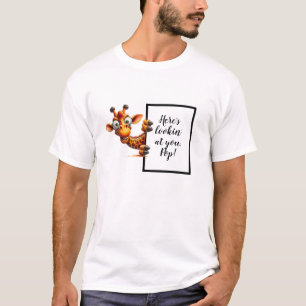 Grappig papa cadeau met grappige en eigenzinnige g t-shirt