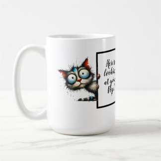 Grappig papa cadeau met grappige en eigenzinnige k koffiemok