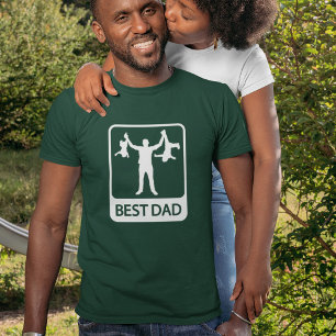 Grappig papa leven shirt   vaderlijke chaos grafis