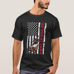 Grappig papa Mannen grasmaaier maaien tuinieren zo T-shirt