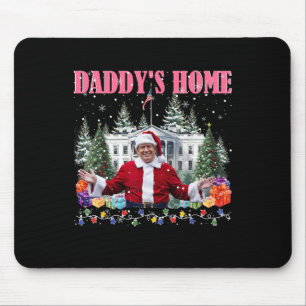 Grappig papa's huis Trump Pink 2024 Take America B Muismat